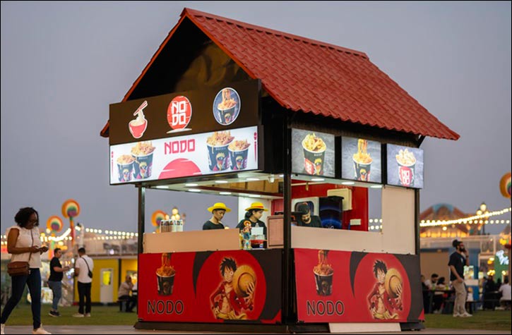 Global Village invites Culinary Entrepreneurs and F&B business owners to register in the Kiosks & Trolleys Category for Season 30