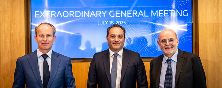 Results of the Stellantis 2025 Extraordinary General Meeting of Shareholders