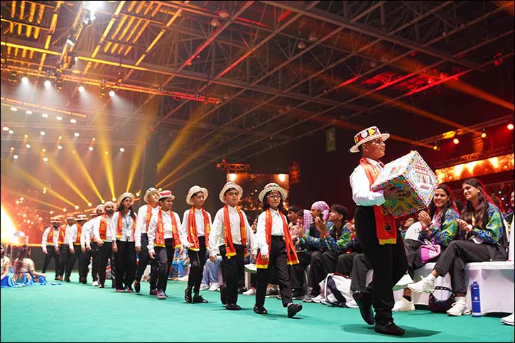 Sheikh Nahyan bin Mubarak Opens Global Encounters Festival 2025