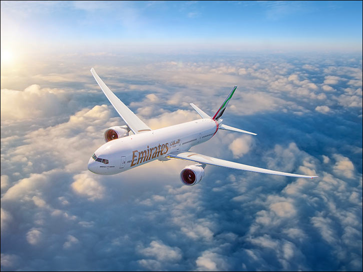 Emirates introduces retrofitted Boeing 777 to Madrid