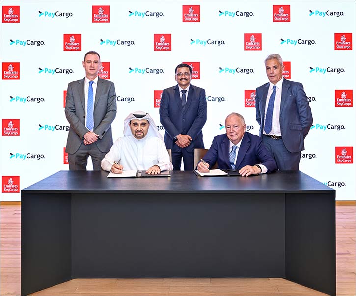 Emirates SkyCargo becomes first regional airline to partner with PayCargo, bringing digital payment solutions to the UAE