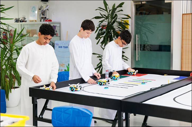Hamdan bin Rashid Al Maktoum Foundation Concludes 2025 Summer Camp for Gifted Students under the Theme "Skills of Tomorrow"