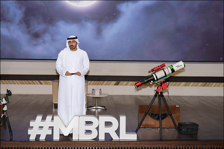 As Part of the Space World Program  Mohammed Bin Rashid Library Opens New Windows to the Universe with Astronomy and Space Photography Workshop