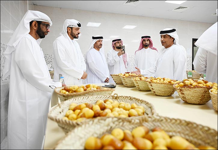 Al Dhaid Date Festival introduces AI for the first time in dates competition judging