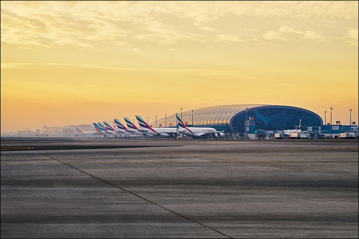 DXB marks busiest H1 with 46m guests despite regional headwinds