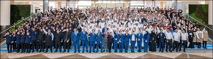 DWTC Hospitality Serves Over Half a Million Guests Across 1,401 Events in H1 2025