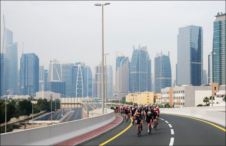 Spinneys dubai 92 cycle challenge returns - register now for the 16th edition