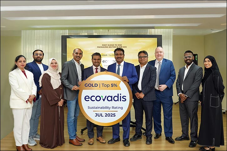 Hotpack Awarded EcoVadis Gold, Joins Global Elite in Sustainability with Top 5% Global Ranking