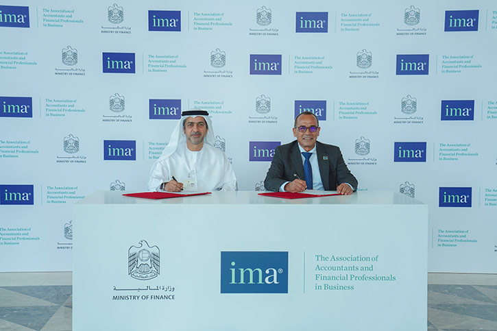 Ministry of Finance partners with Institute of Management Accountants to launch CMA and FMAA certifications