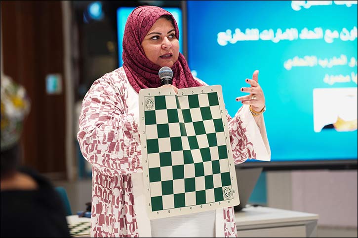 Mohammed Bin Rashid Library Hosts Workshop for Chess Enthusiasts
