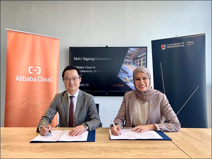 Alibaba Cloud Collaborates with University of Birmingham Dubai to Enhance Digital Skills Across the MEA Region