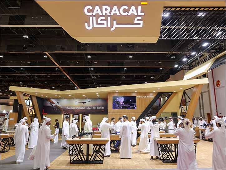 CARACAL returns as the Weaponry Sponsor for the largest edition of ADIHEX