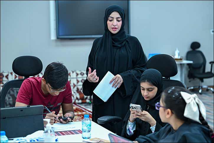 Emirates College for Advanced Education summer camp promoted Emirati heritage and digital innovation