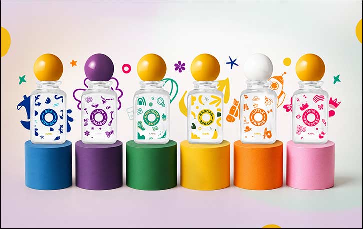 Ajmal Perfumes introduces Whiffs of Wonder - a back-to-school fragrance line created for kids