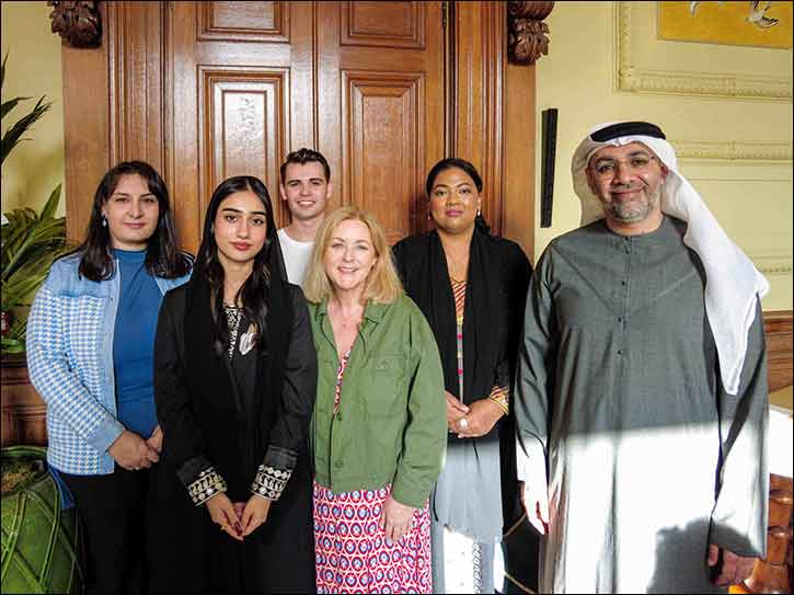 Dubai Culture and Emirates Literature Foundation Spotlight Emirati Creatives at Edinburgh International Festival