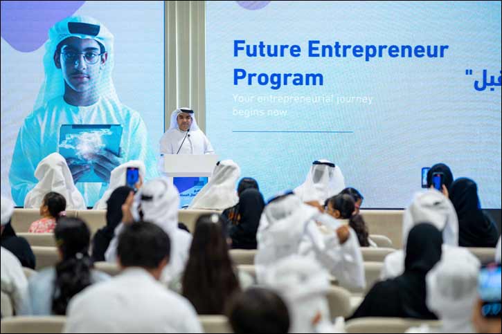 Khalifa Fund for Enterprise Development's Future Entrepreneur programme' fosters entrepreneurial skills among youth aged 6-18
