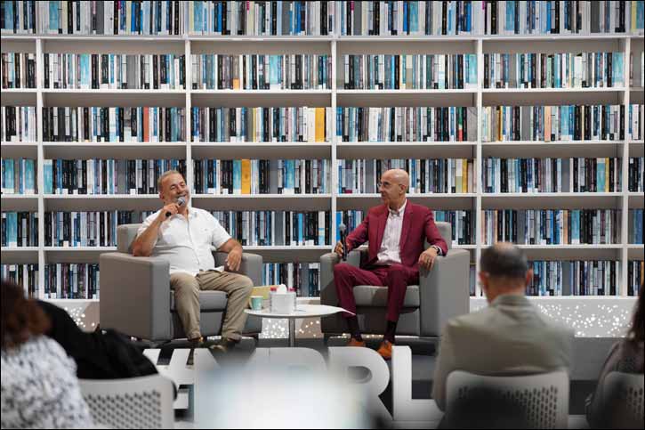 Mohammed Bin Rashid Library Embraces French Poetry With Charles Baudelaire