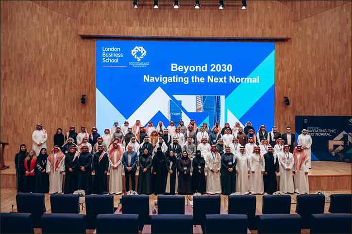 London Business School wins prestigious Gold Brandon Hall Award in Saudi Arabia