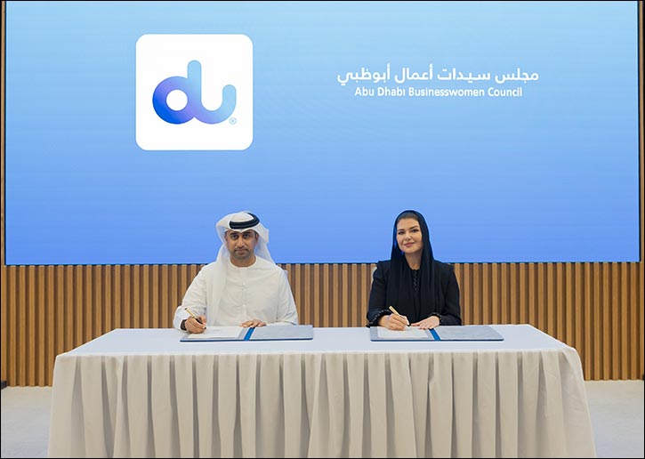 du announces partnership with Abu Dhabi Business Women Council to empower women entrepreneurs