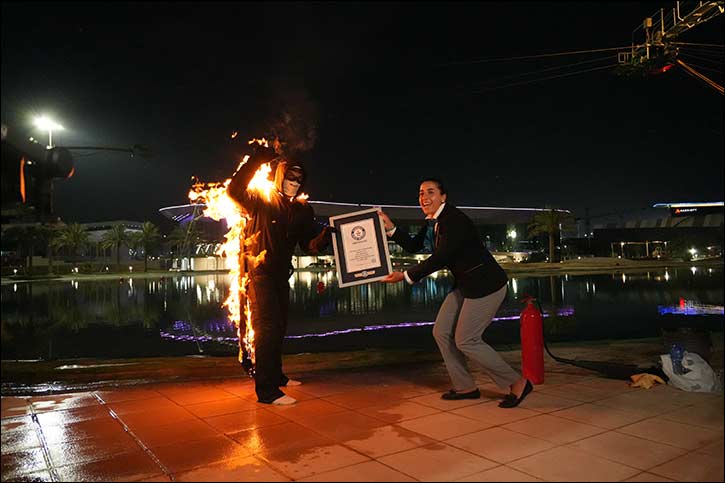 Guinness World Records Celebrates 70 Years Of Record-Breaking Achievements