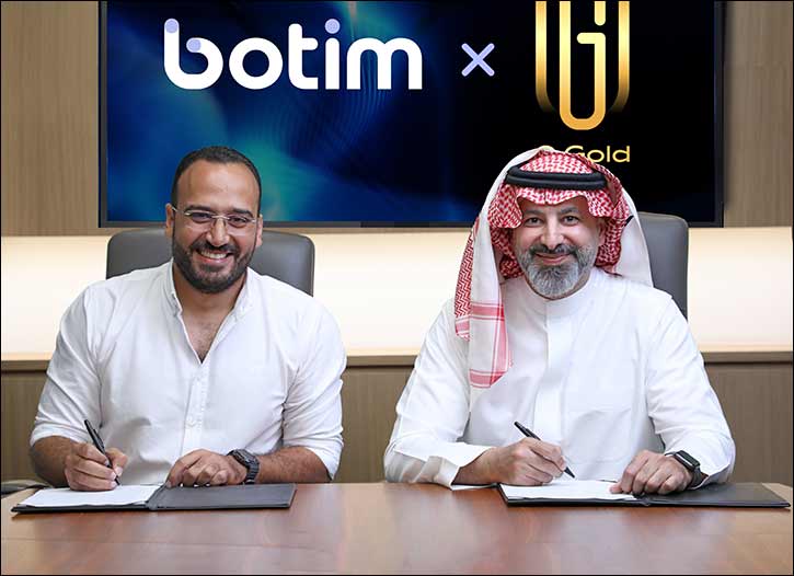 O Gold and botim Launch MENA's First Fintech Gold Investment Feature