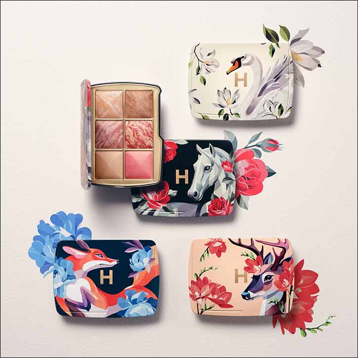 Hourglass Cosmetics Introduces Its Highly Coveted Ambient Lighting Edit Unlocked Collection Inspired By The Living Canvas