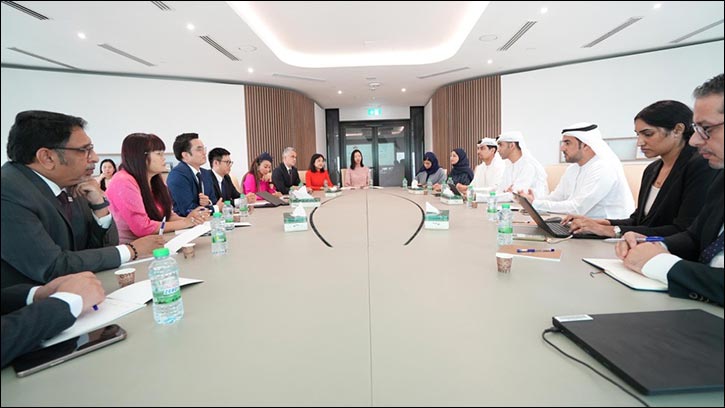 UAE Minister of Foreign Trade HE Dr Thani Al Zeyoudi Meets Vietnam Business Council to Discuss Fostering Closer Private Sector Ties