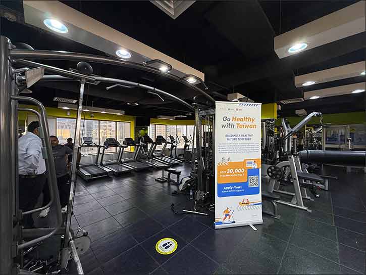 Taiwan's 2025 Go Healthy with Taiwan' Campaign Gains Global Momentum  Dubai Engagement Highlights Cross-Border Wellness Drive