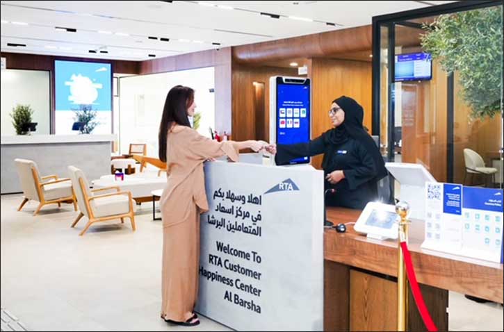 RTA Opens Two Redeveloped Hybrid Customer Happiness Centres in Umm Ramool and Al Barsha