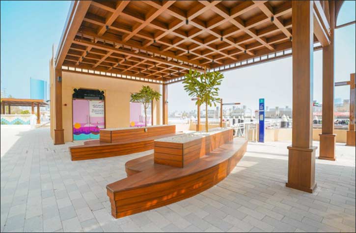 RTA Completes Final Development Phase of Dubai Creek Stations: Old Dubai Souq and Al Sabkha Marine Transport Stations