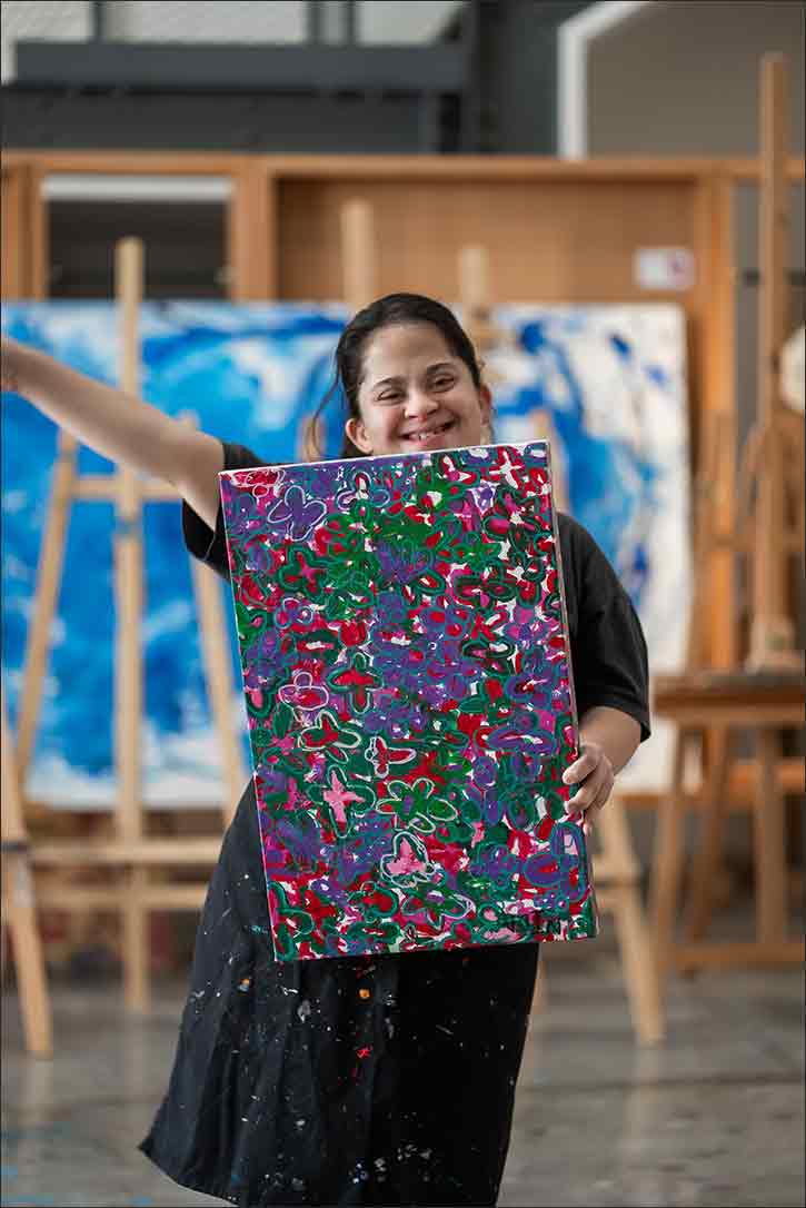 Dubai Airports showcases talent of artists of determination in an inspiring new exhibition at DXB