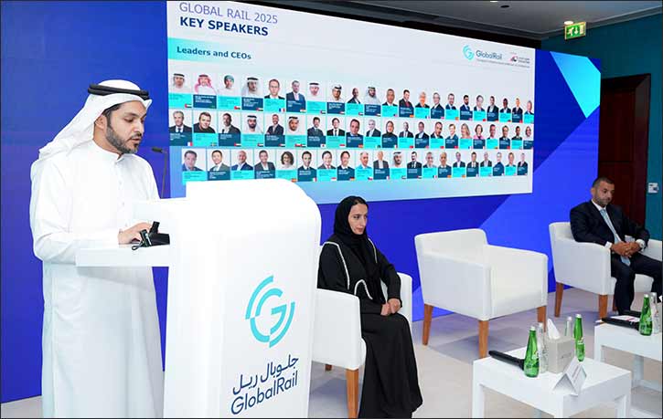 Global Rail 2025 to Bring World's Transport Leaders to Abu Dhabi for High-Level Industry Dialogue