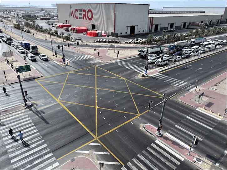 RTA Develops and Constructs 103 km of Internal Roads Across Eight Residential and Industrial Areas