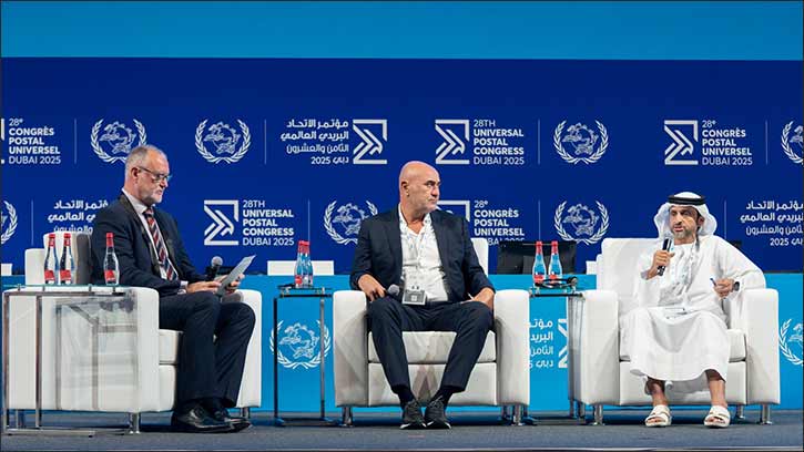 On the sidelines of the 28th Universal Postal Congress  Dubai 2025  The UPU Global Leaders Summit sets bold agenda for postal and logistics innovation and publicprivate synergy