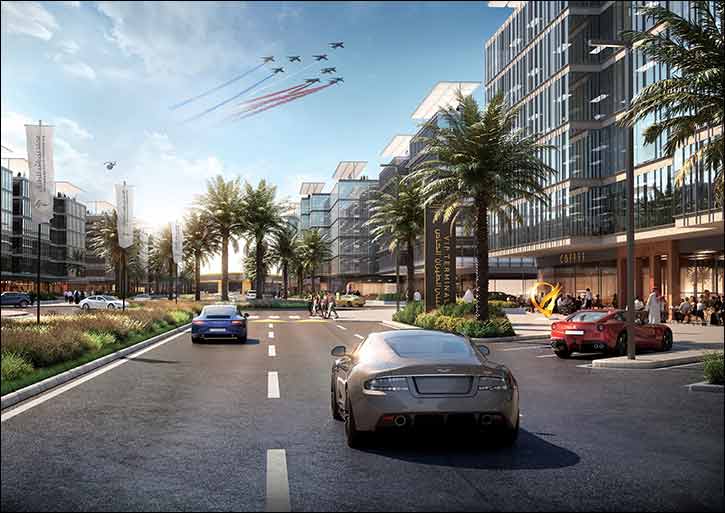 Mohammed bin Rashid Aerospace Hub in Dubai South Launches The VIP Terminal Boulevard'