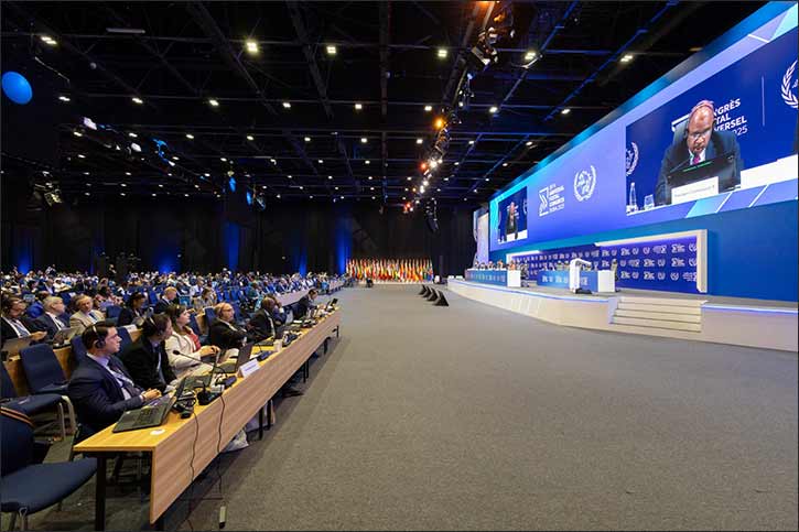First week of 28th Universal Postal Congress  Dubai 2025 successfully concludes