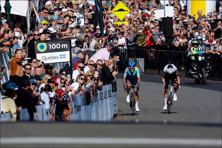 Pavel Sivakov impresses with second at the Grand Prix Cycliste de Qubec