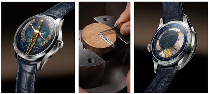 Vacheron constantin unveils mtiers d'art  tribute to the quest of time
