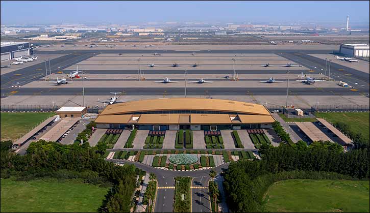 Dubai South Records 15% Growth In Business Aviation Movements In H1 2025