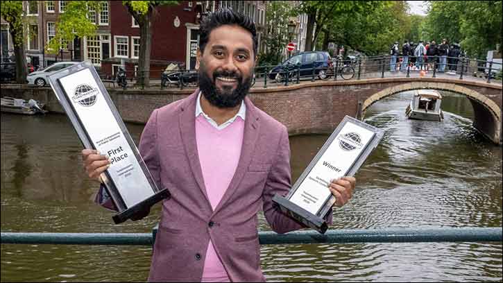 Meet the new World Champion of Public Speaking in Dubai this weekend