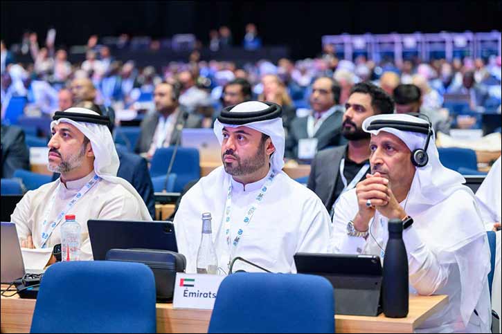 UAE Leads Dubai Strategy and Assumes Chairmanship of the UPU Council of Administration