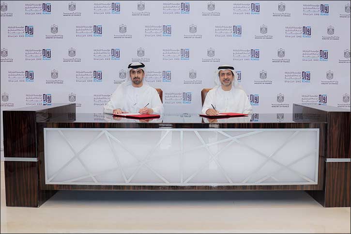 Ministry of Finance Signs MoU with Sharjah Foundation for Supporting Entrepreneurial Projects RUWAD