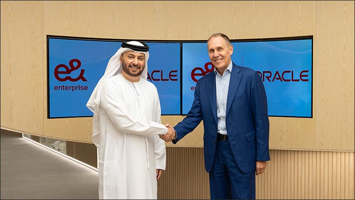 e& enterprise plans to launch OneCloud, powered by Oracle Alloy, enabling secure UAE-sovereign cloud services for regulated sectors