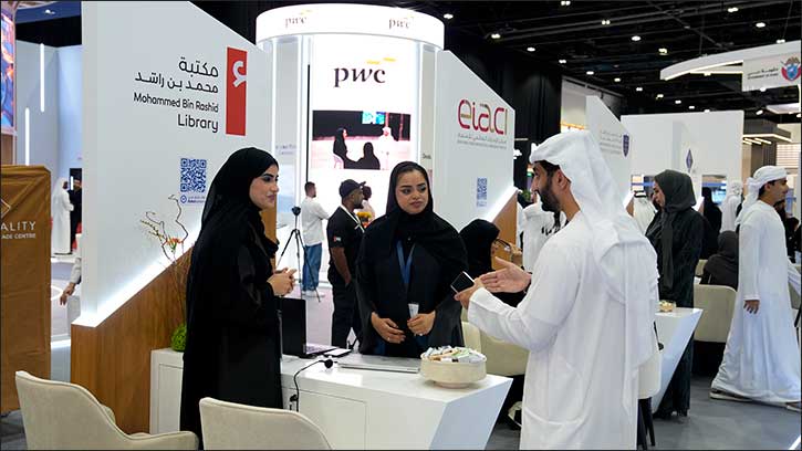 Mohammed Bin Rashid Library Participates in Ru'ya Careers UAE