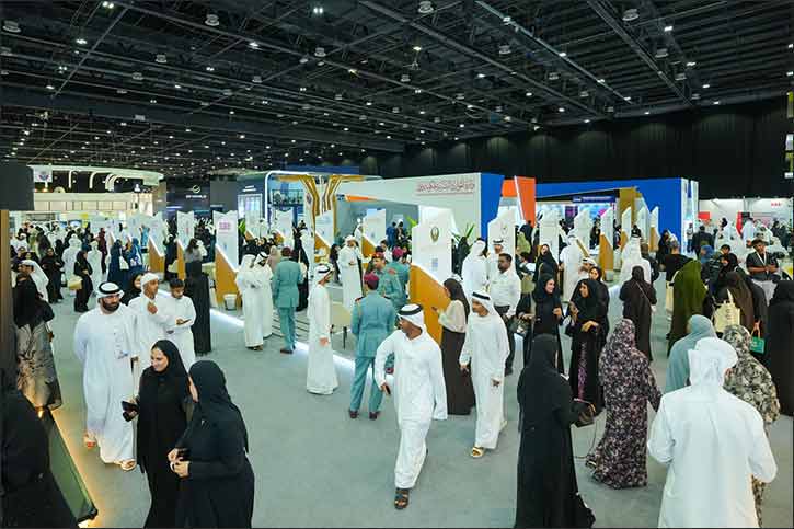 Under the theme Future Tributaries' Dubai Government Human Resources Department Participates in Ru'ya Careers UAE 2025 to Empower National Talents