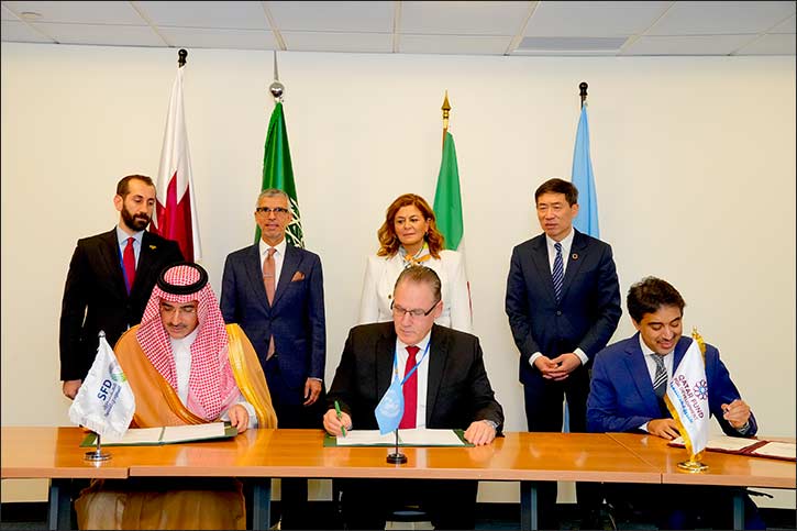 Qatar Fund for Development and the Saudi Fund for Development Launch Joint Initiative to Sustain Public Services in Syria in partnership with UNDP