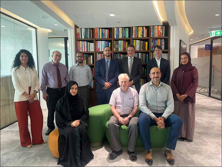 UAEREP Reviews Midterm Progress of Cycle 5 Project on AI-Driven Cloud Seedability Assessment