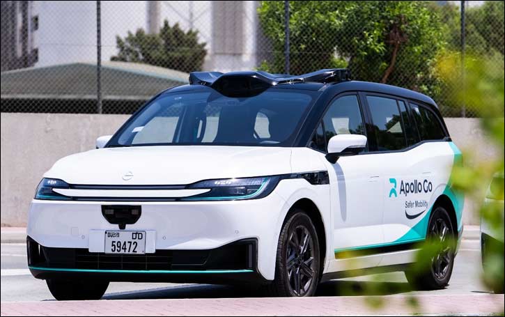 RTA Grants First Autonomous Driving Test Permits to Baidu's Apollo Go, WeRide and Pony.ai to Begin On-Road Trials