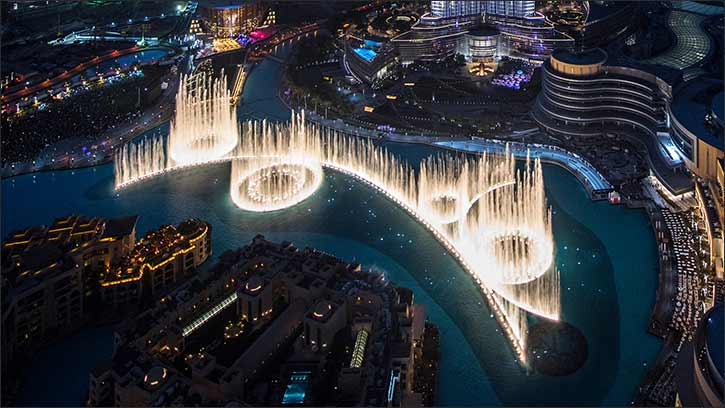 Dubai Fountain Dazzles Again: Reopening Set for October 1