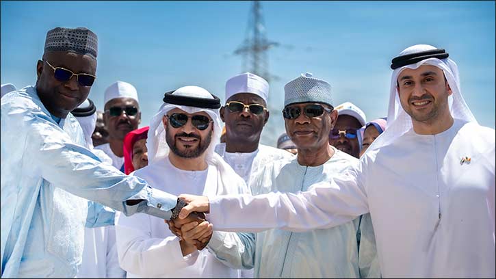 UAE Firm provides clean electricity to over a quarter million homes in Chad